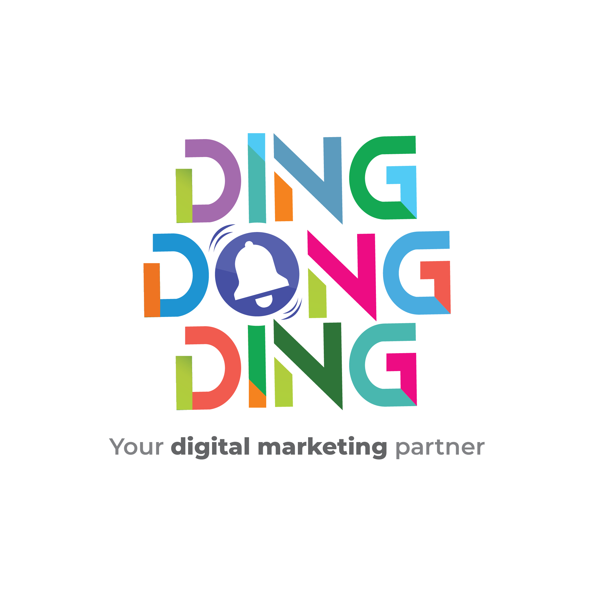Ding dong ding logo 07