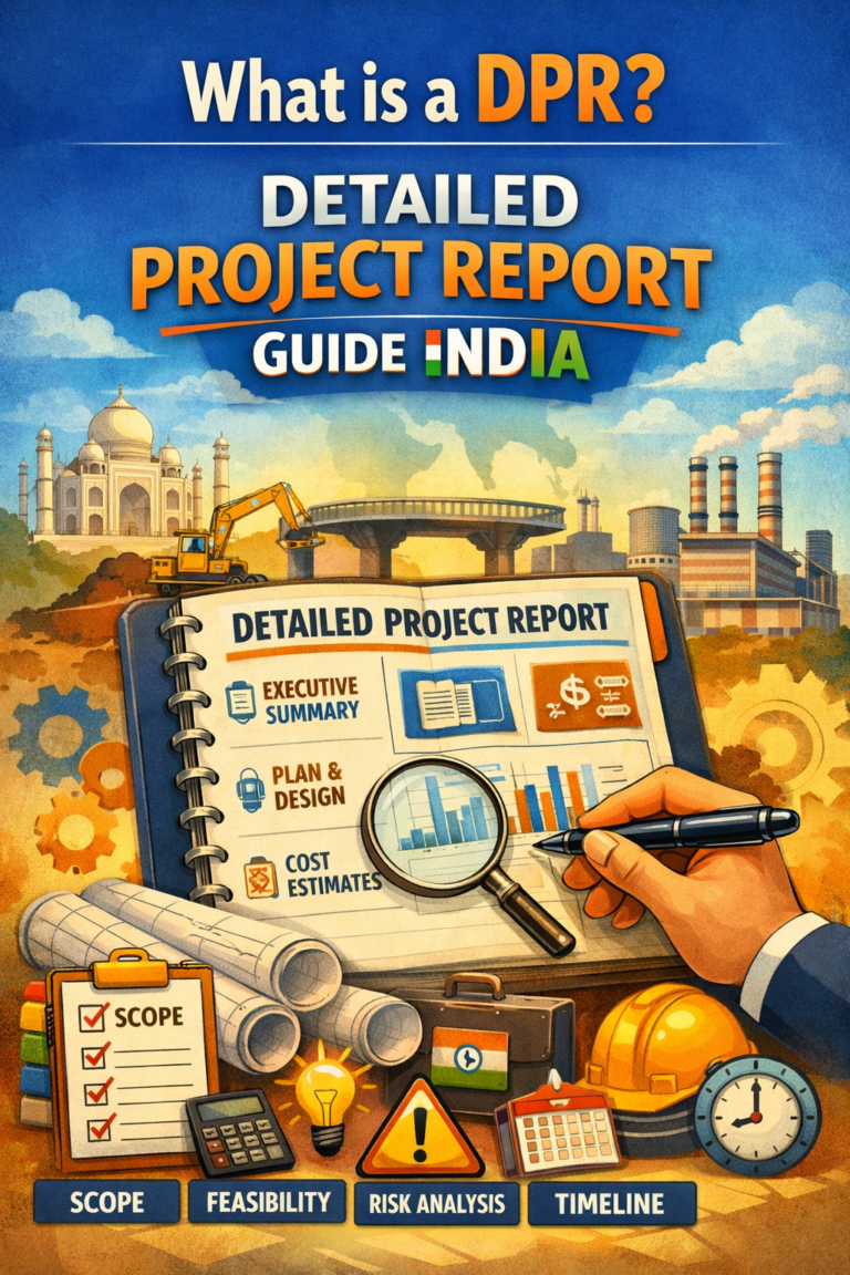 What Is a DPR (Detailed Project Report)? Complete Guide (2026)