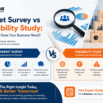 Market Survey vs Feasibility Study